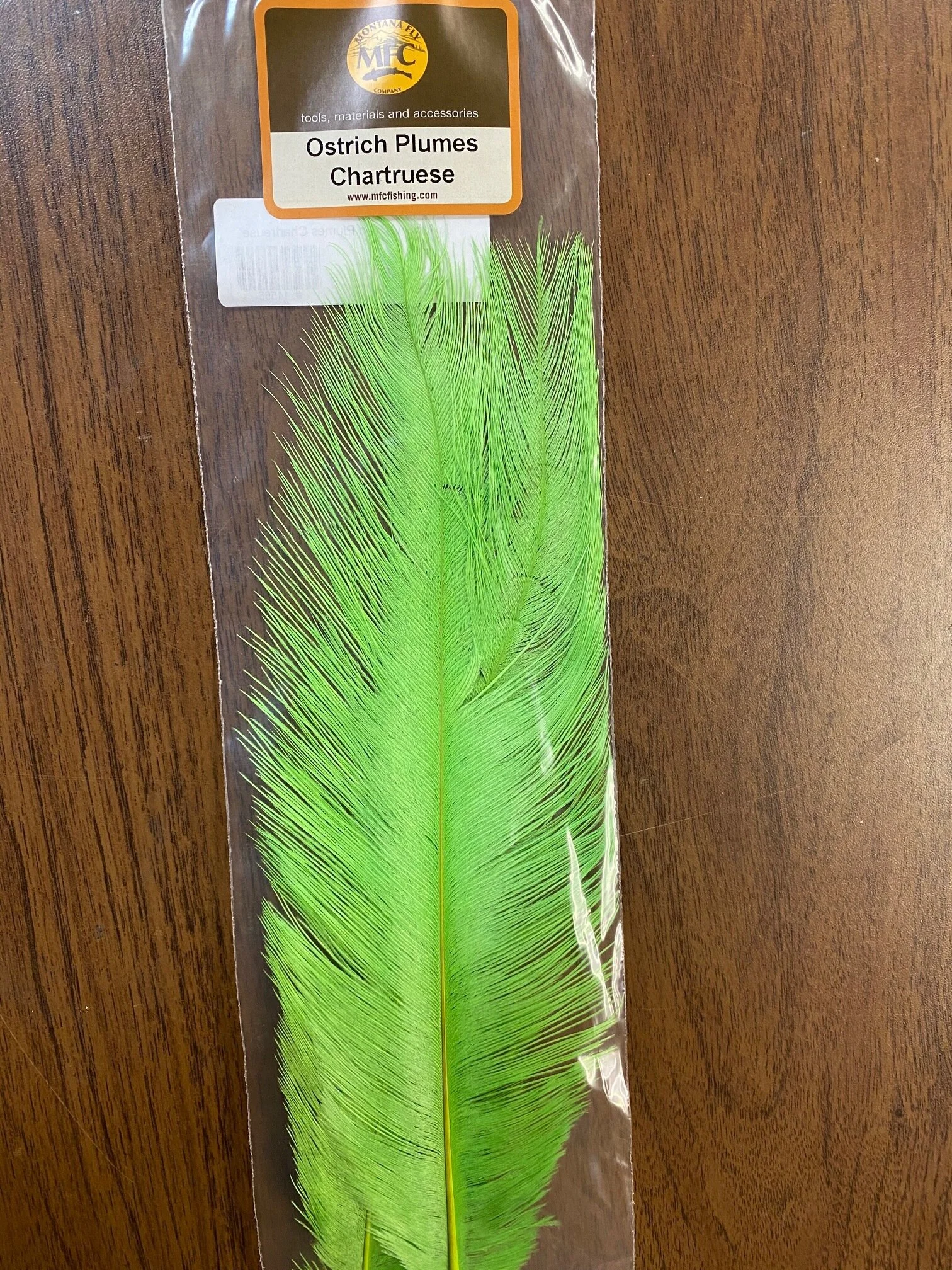 MFC Ostrich Plumes - All Colors — Rogue Valley Anglers